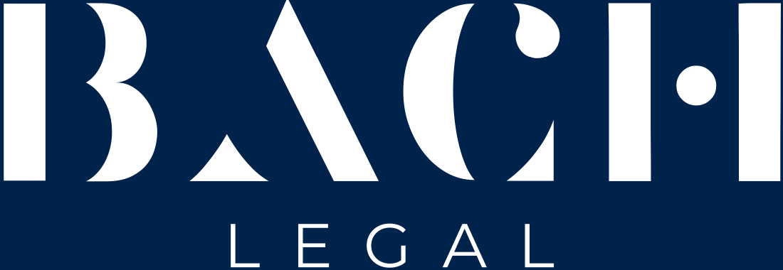 BACH Legal inverted logo